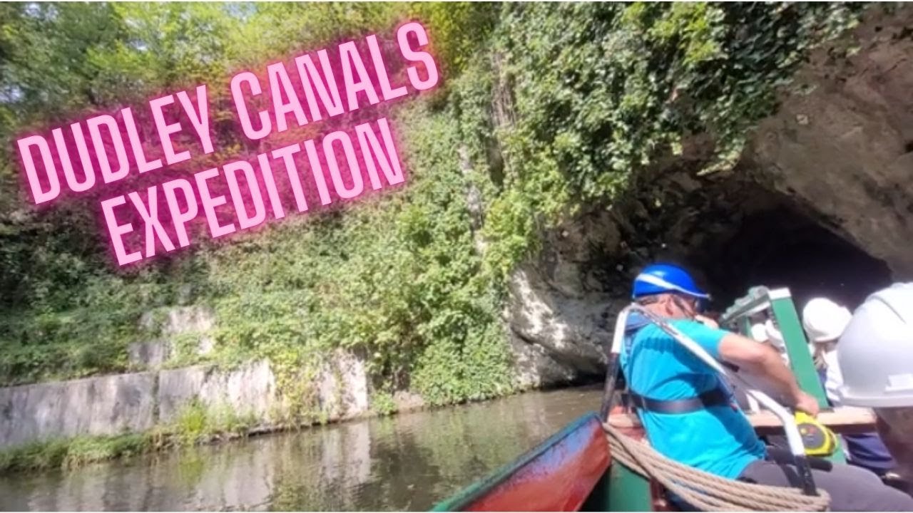 Dudley Canals Summer Expedition With Kids