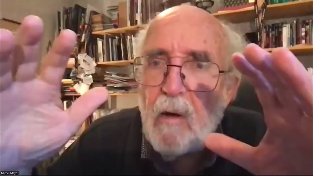 Nobel Laureate Michel Mayor : 