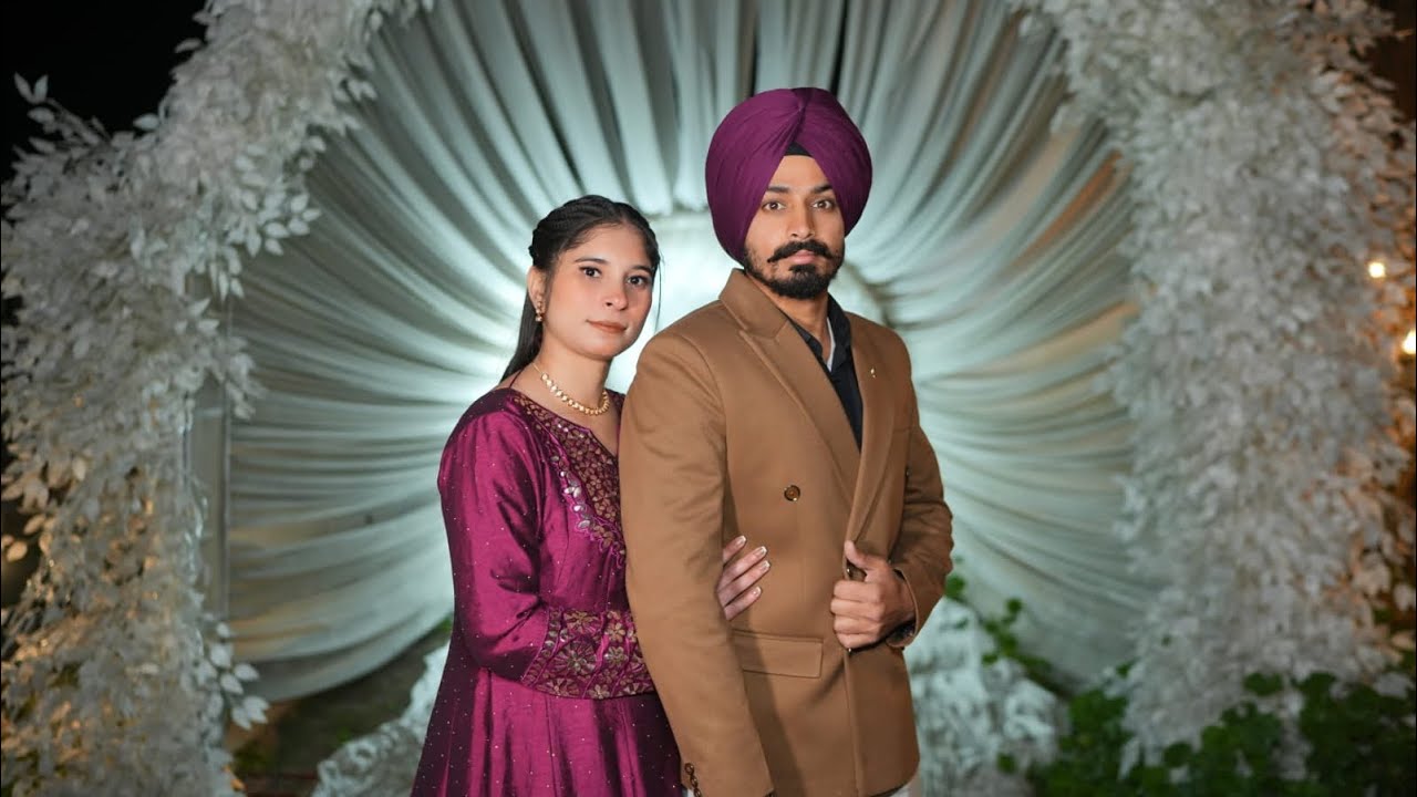 Sagun ceremony !! Sharanjeet Singh Weds Gagandeep Kaur || Pappu studio Mob : +91 98763 76740