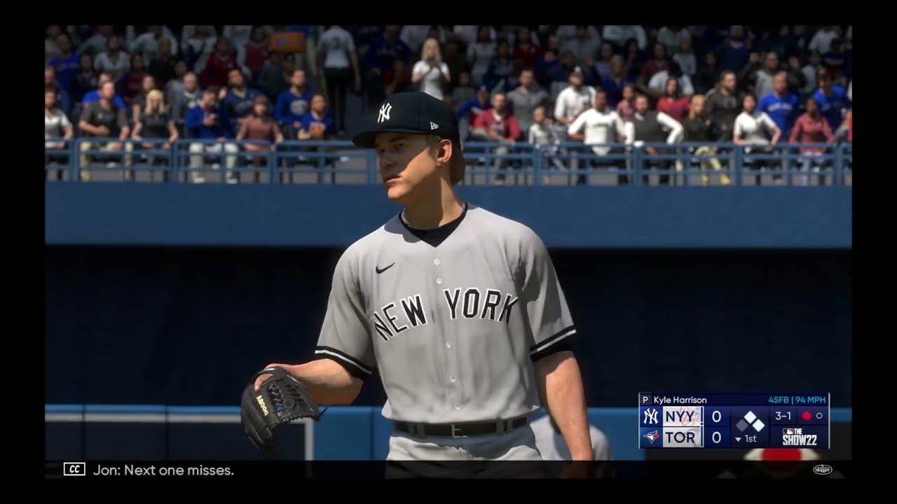MLB® The Show™ Regular Season ‘36, Game 7 (1/3)