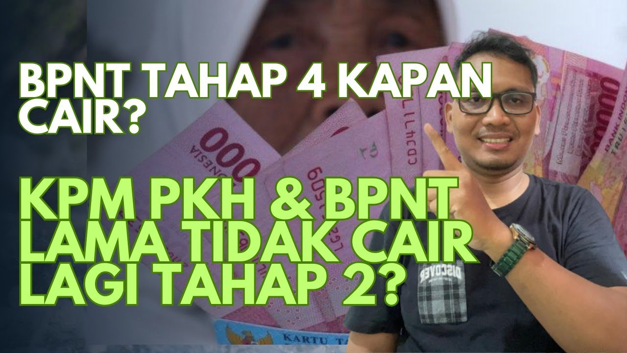 BPNT TAHAP 4 CAIR LAGI? KPM PKH BPNT LAMA WAJIB SIMAK INFO INI 