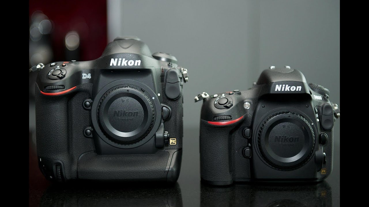 The D4 vs D800 dilemma
