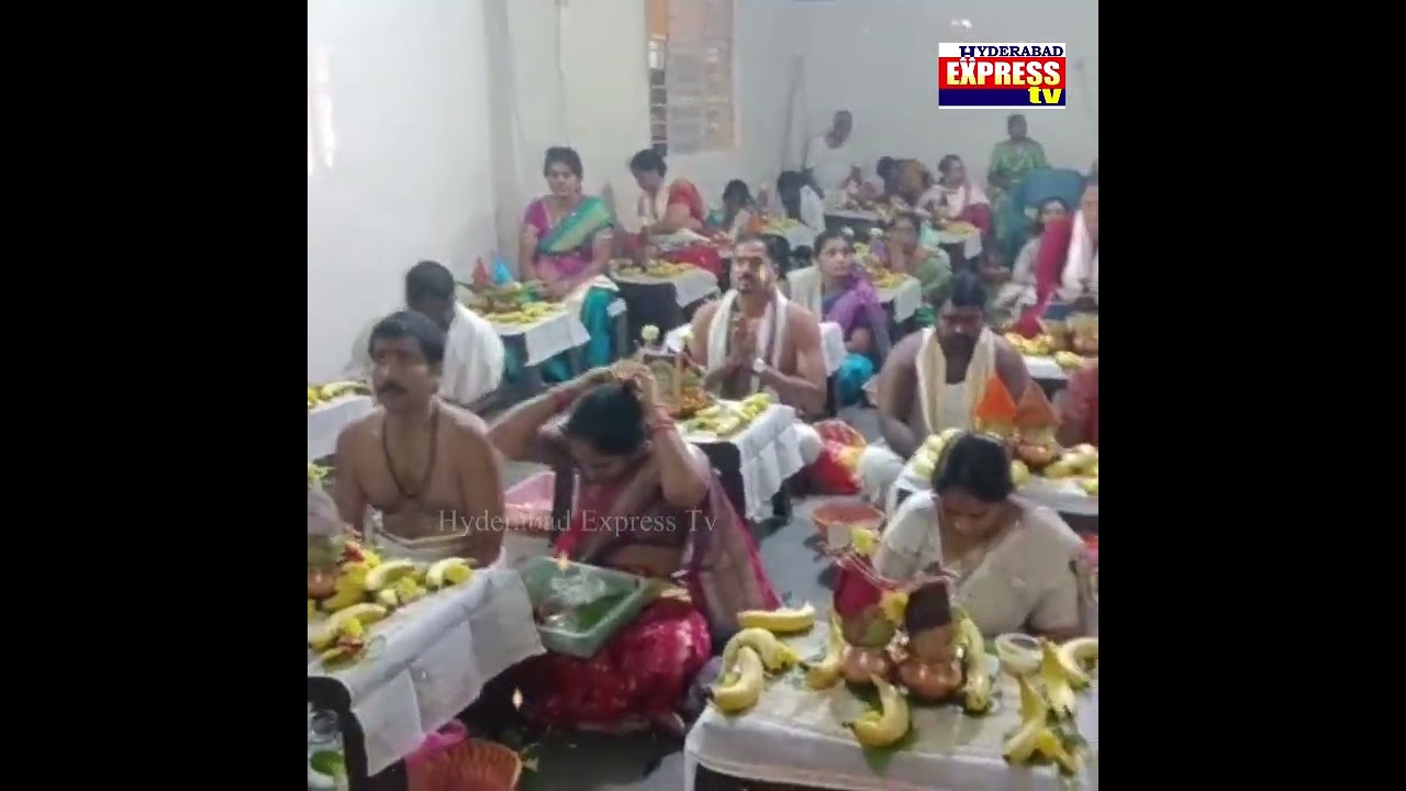 Anagha Ashtami Vratham at Datta Kshetram || HYD Express Tv