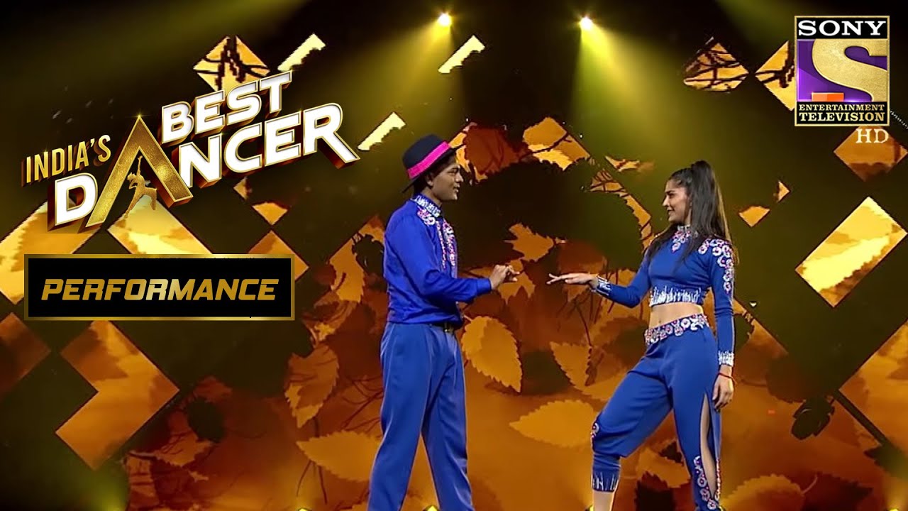 Tiger और Vartika ने अपने इस Splendid Act से उड़ाए Judges के होश | India's Best Dancer | Performance