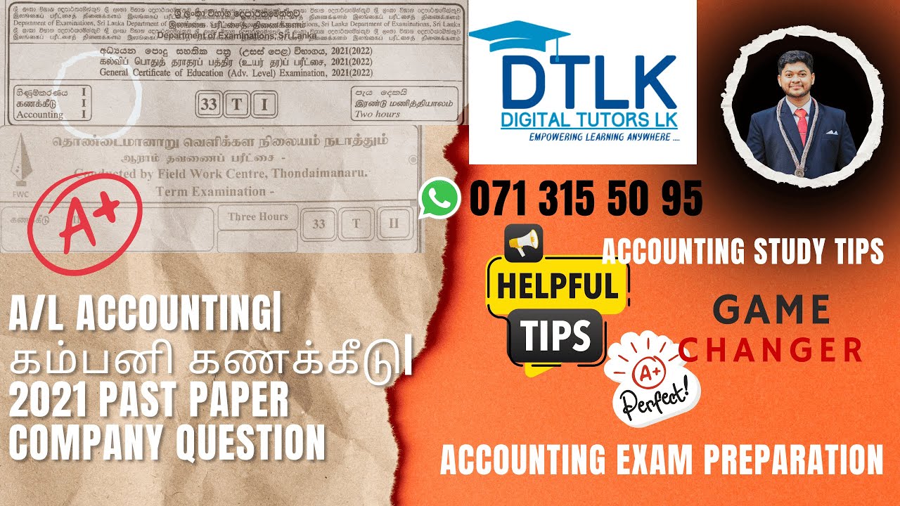 GCE AL |2021 past paper |  Company | Revision  | Class 01