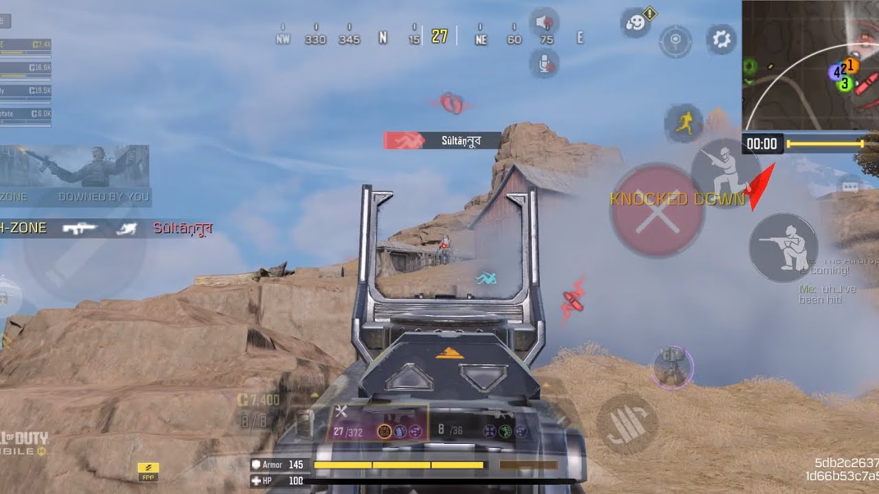 FULL GAMEPLAY CALL OF DUTY MOBILE BATTLE ROYALE 