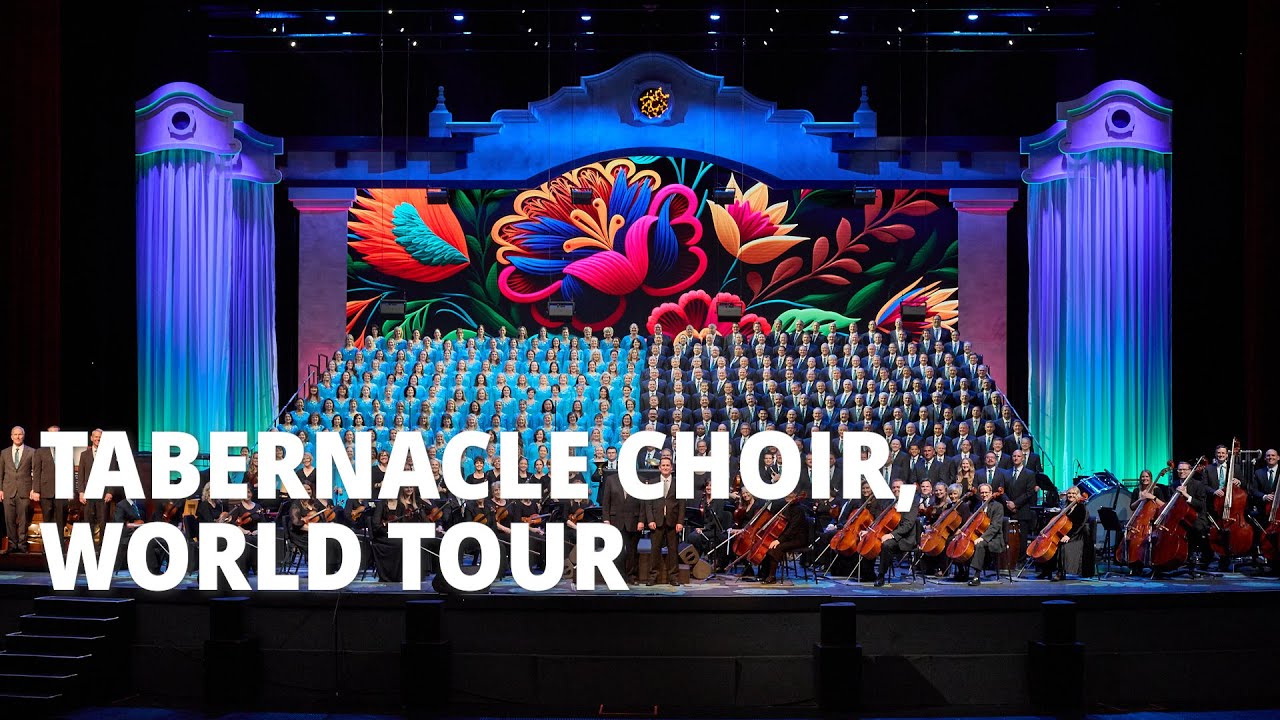 The Tabernacle Choir's World Tour in Mexico