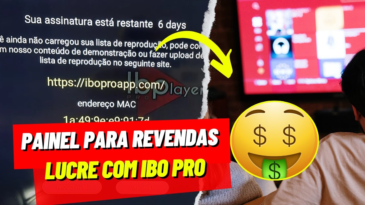 🔴 Painel Para Revendedor IBO PLAYER PRO - LUCRE MAIS REVENDENDO