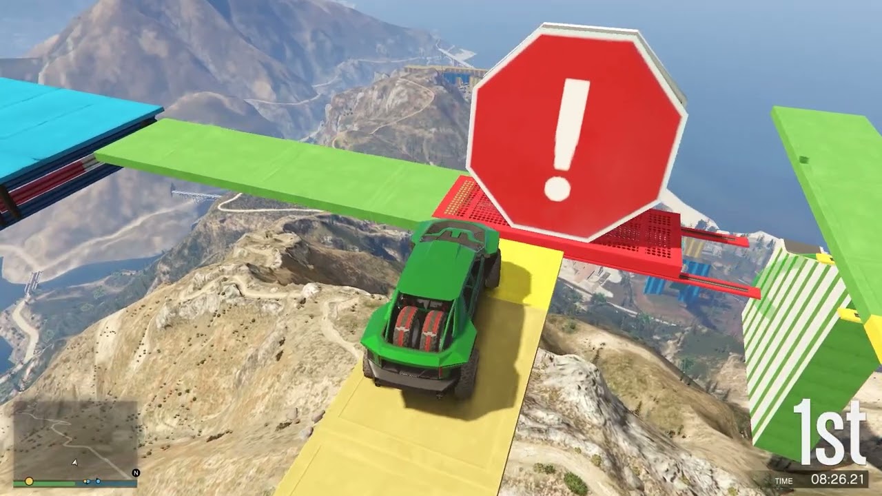 GTA Online // Parkour Races # 27