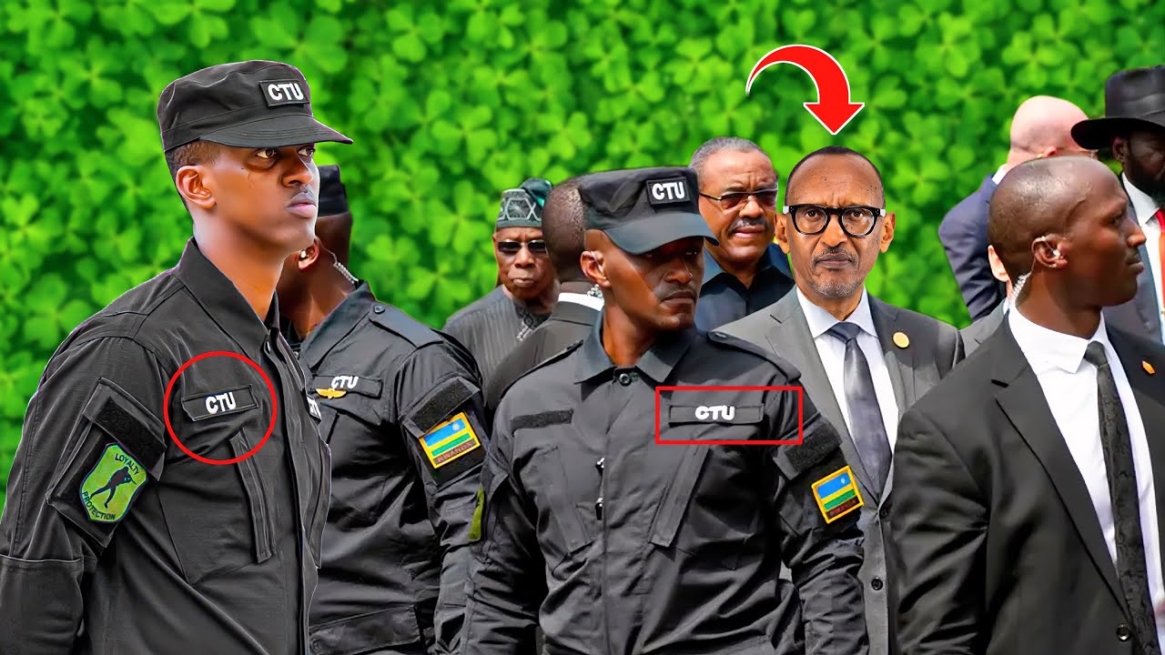 CTU -  IMBARAGA ZA Afande IAN KAGAME| BARINDA PEREZIDA Paul KAGAME KU RWEGO RWANYUMA RUBAHO MU ISI