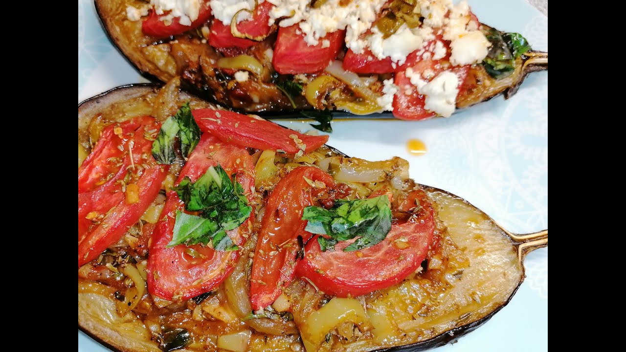 Ιμάμ μπαϊλντί 🍆 /Απλο και εύκολο φαγάκι 😋