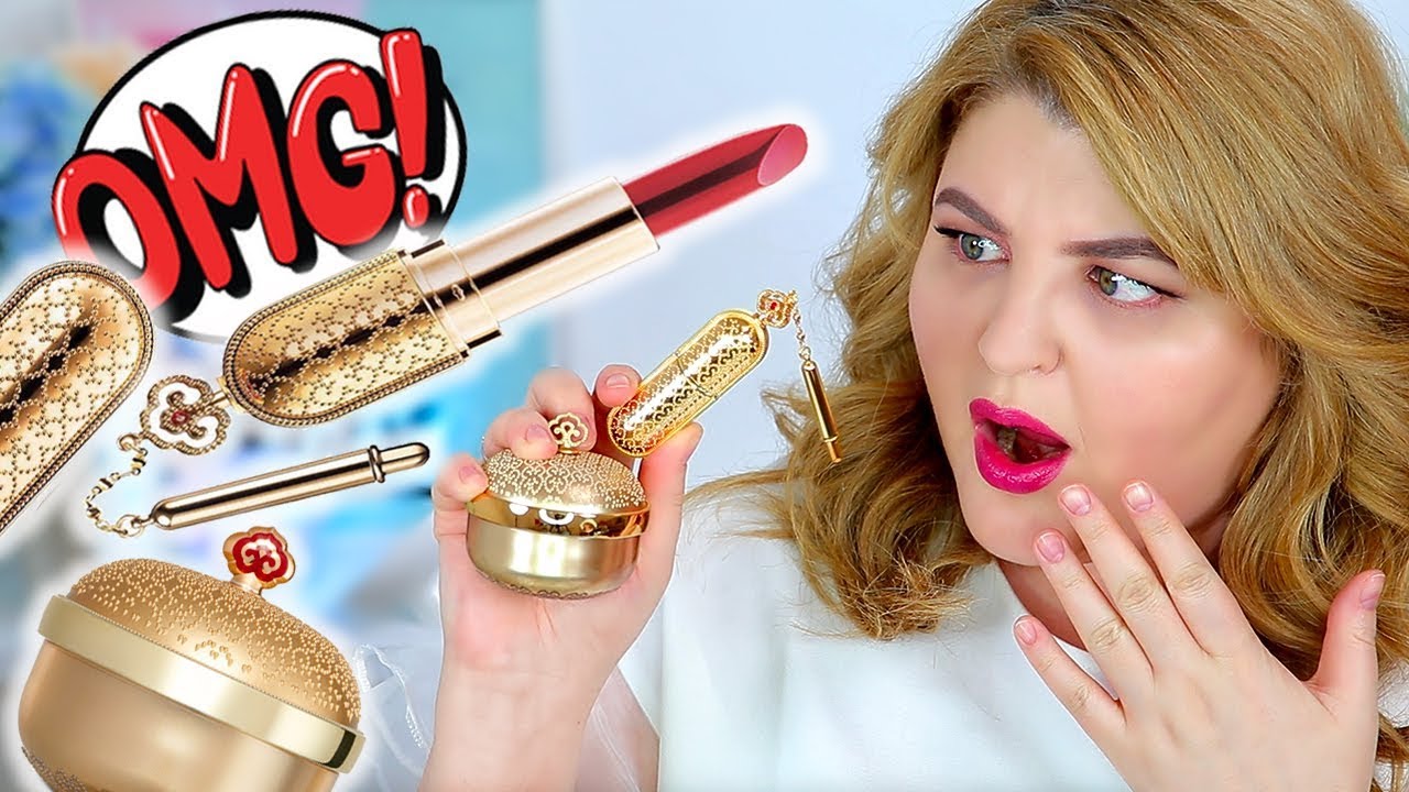 ТЕСТИРУЮ САМУЮ КРАСИВУЮ КОРЕЙСКУЮ КОСМЕТИКУ!