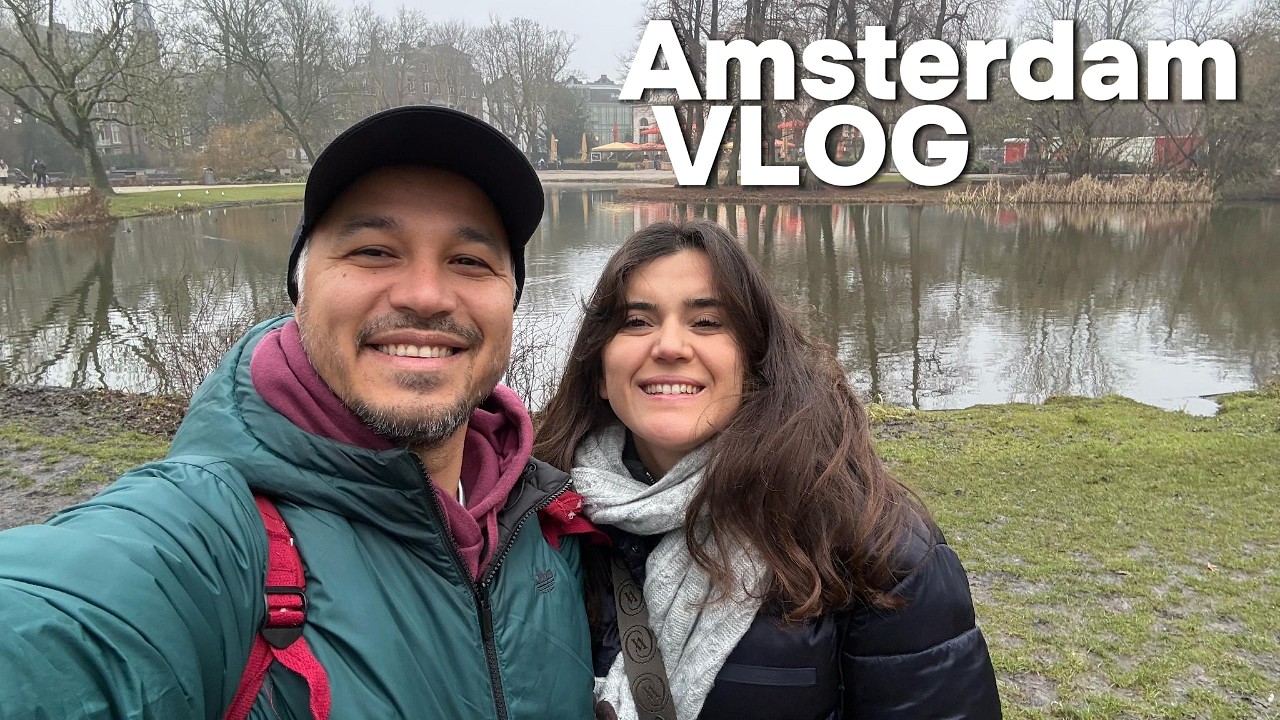 Amsterdam VLOG
