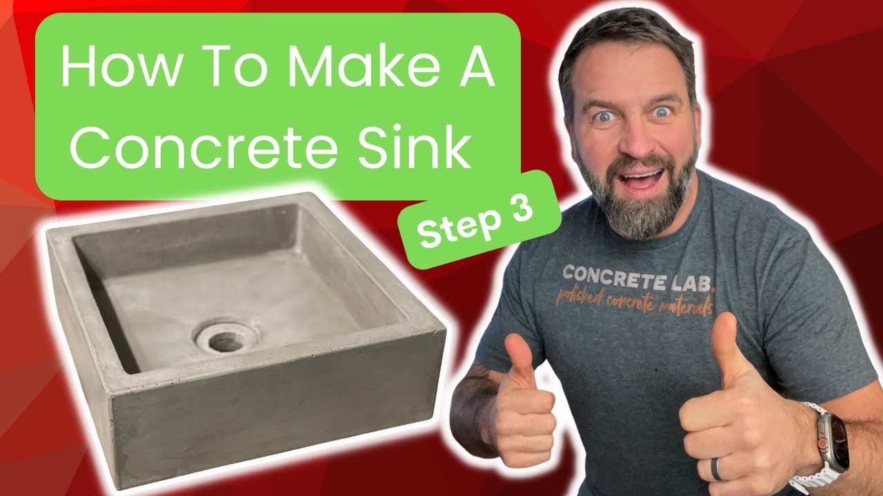 DIY Concrete Sink - 3. Build The Mould