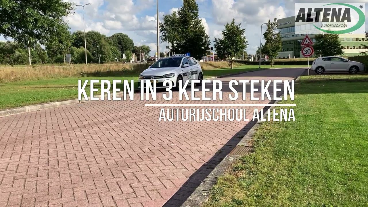 Keren in 3 keer steken