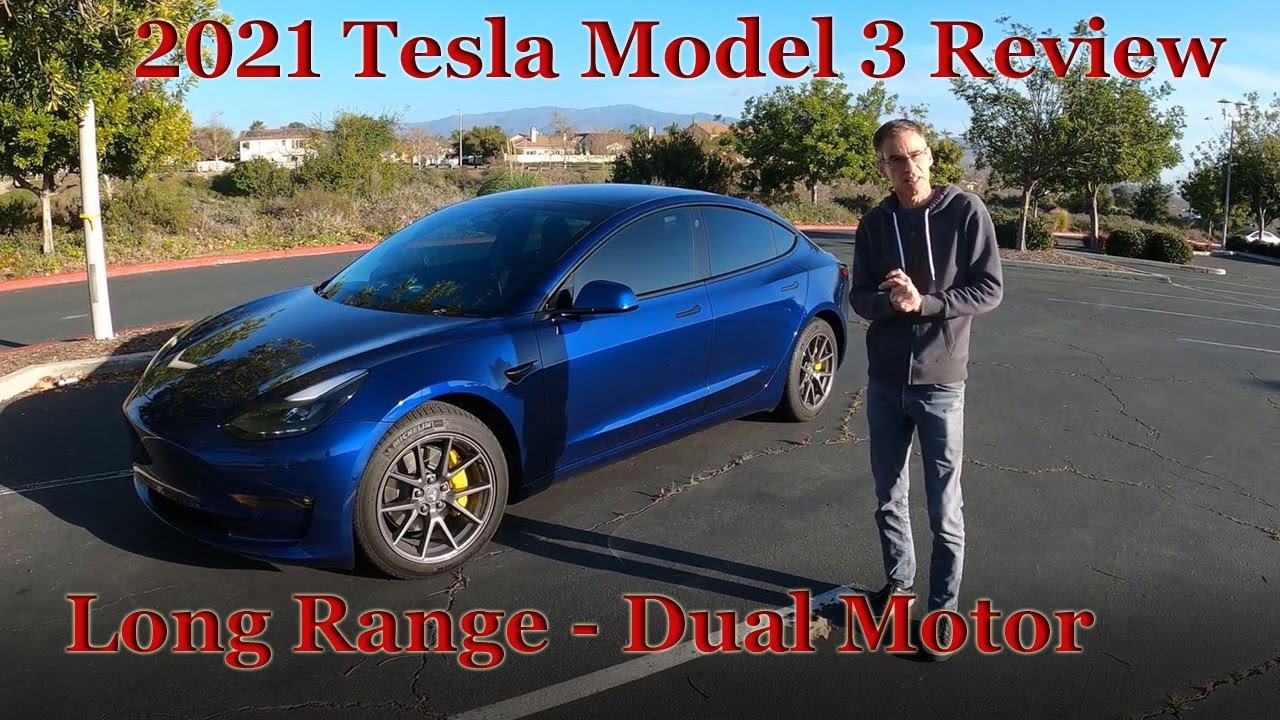 I bought a 2021 Tesla Model 3 Long Range - the good and the bad!