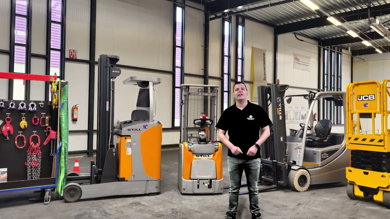 Theorie Heftruck Hoogwerker Hijsen | Arbowet | ✔️ BLOM opleidingen