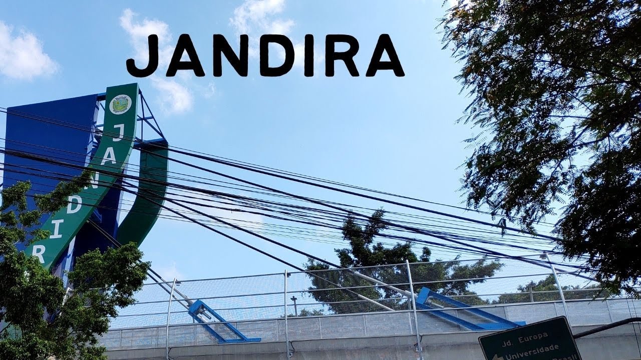 Jandira SP - Nosso passeio pela cidade de Jandira SP - 1º Temp Ep 63