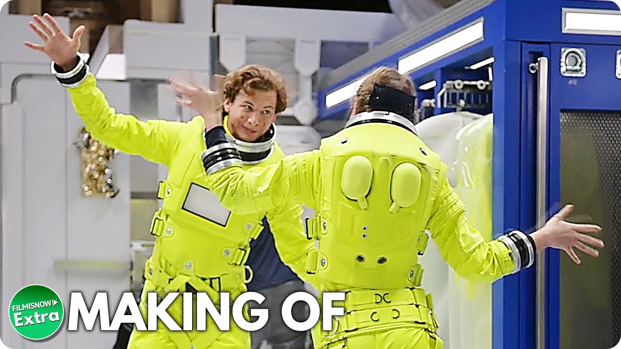 VOYAGERS (2021) | Behind the Scenes of Tye Sheridan Sci-Fi Movie