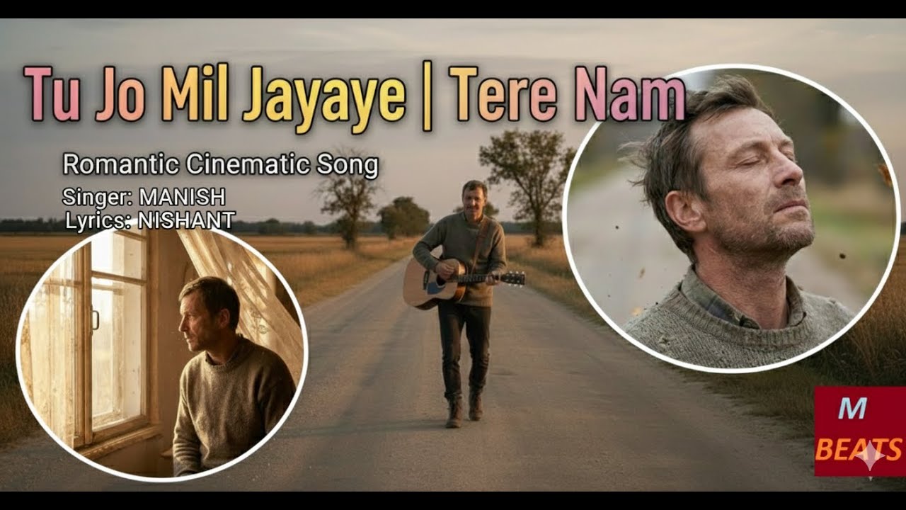 Tu Jo Mil Jaaye | Tere Naam | Romantic Cinematic Song | MAAN | Nishant