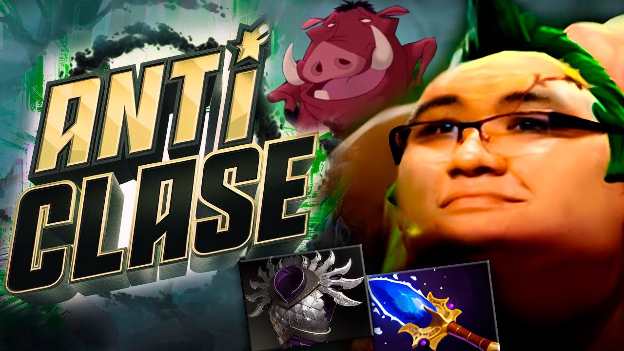 Smashdota da ANTI CLASE magistral, build para el 4vs5