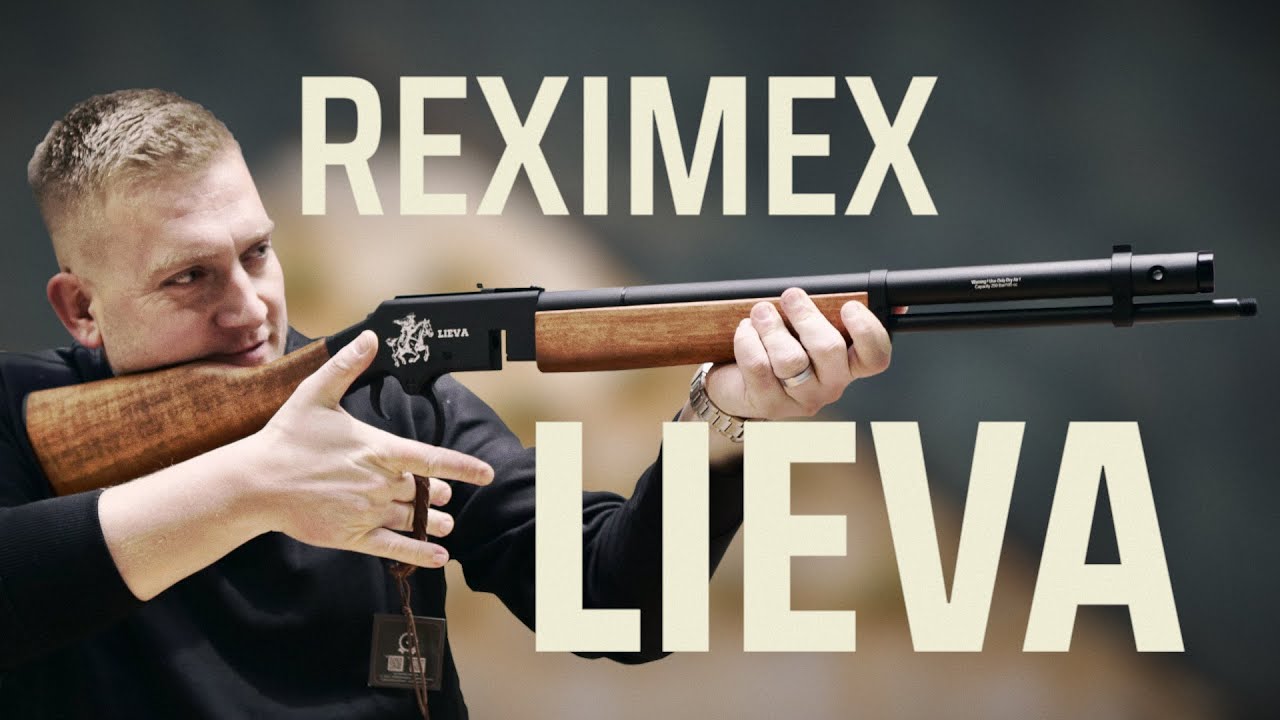 PCP Vzduchovka jako z Divokého Západu - Lever-Action Opakovačka REXIMEX LIEVA