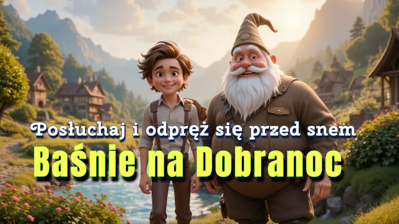 Cztery BAŚNIE na Dobranoc dla Dorosłych 🌙 &ndash; Odpręż się i Zaśnij