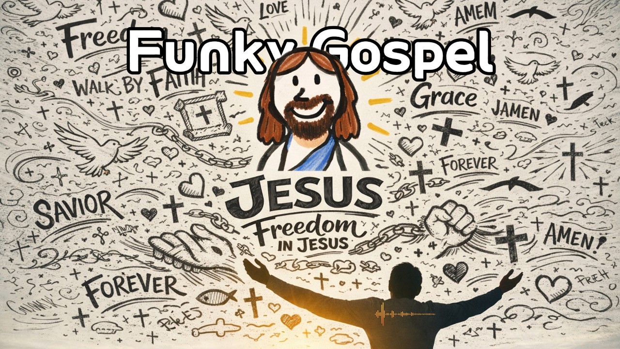 Freedom in Jesus | Funky Gospel Playlist | Black Church Choir Vibe