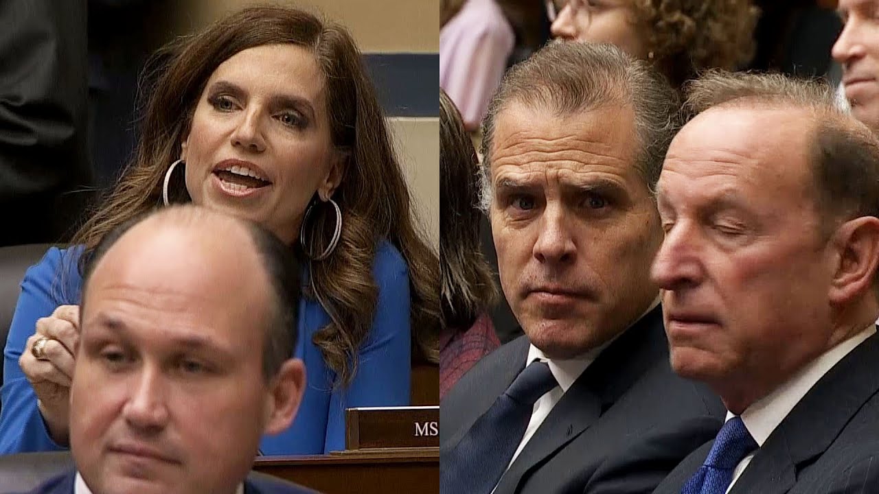 Nancy Mace heated exchange over Hunter Biden with Jamie Raskin: full video