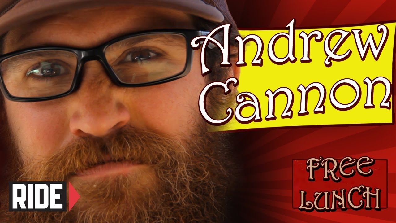Andrew Cannon - Bam Margera, The Friendly Forrest, and More on Free Lunch!