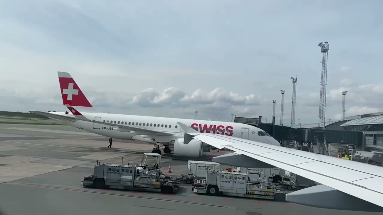 TRIPREPORT | Lufthansa (ECONOMY) | Copenhagen (CPH) - Frankfurt (FRA) | Airbus A319-112