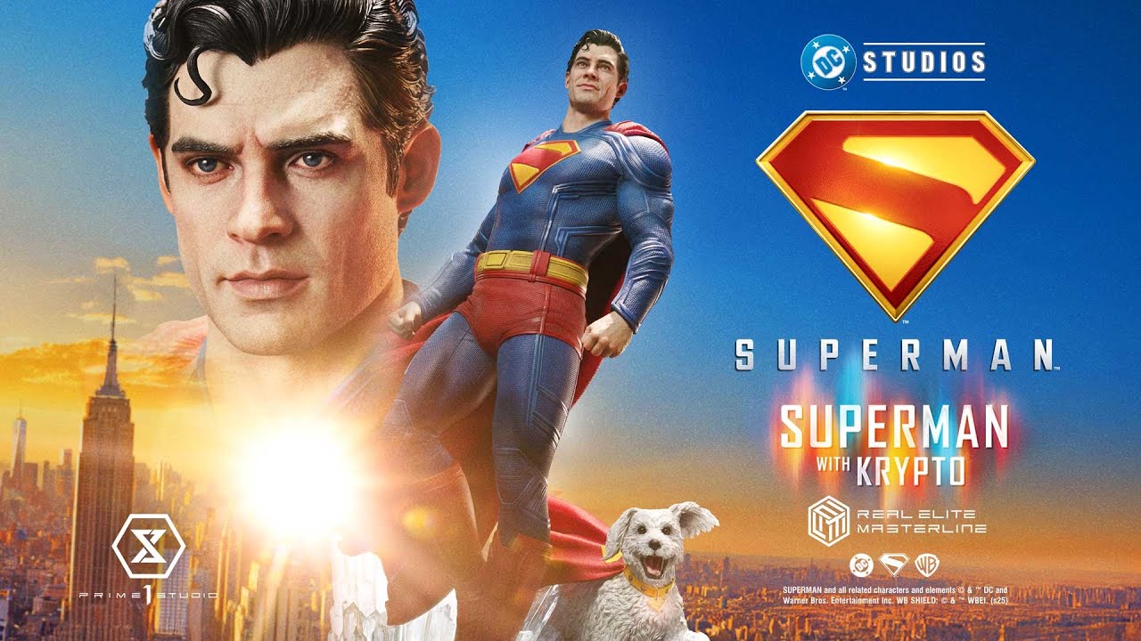 Superman with Krypto | Product PV | Prime 1 studio