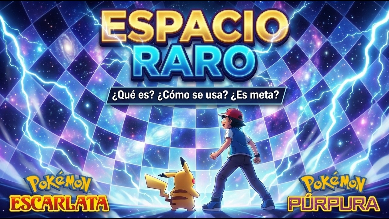 TUTORIAL ESPACIO RARO | Gu&iacute;a competitiva de Trick Room | Ventajas, Desventajas y Estrategia