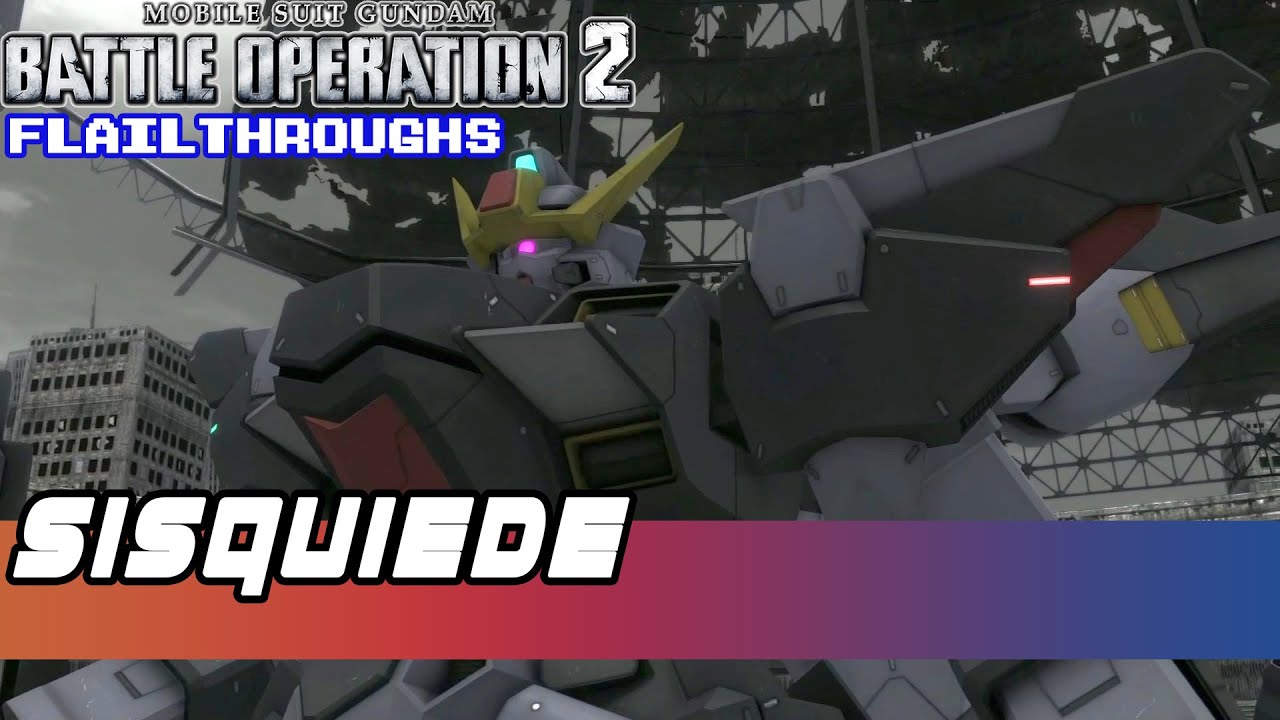 Gundam Battle Operation 2: LRX-077 Sisquiede