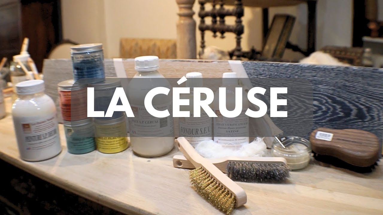 DECO: Décoration du bois - La céruse