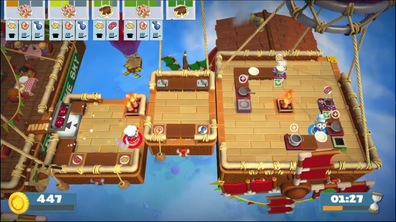 Playing with myself | Overcooked 2