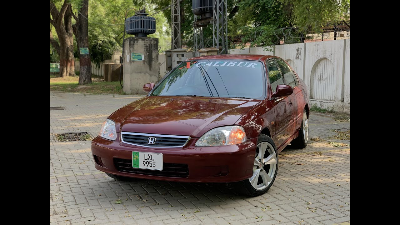 Civic 1999 Exi Automatic Review,Civic 2000 Review,EK Automatic Review,EK Restoration,civic 1999