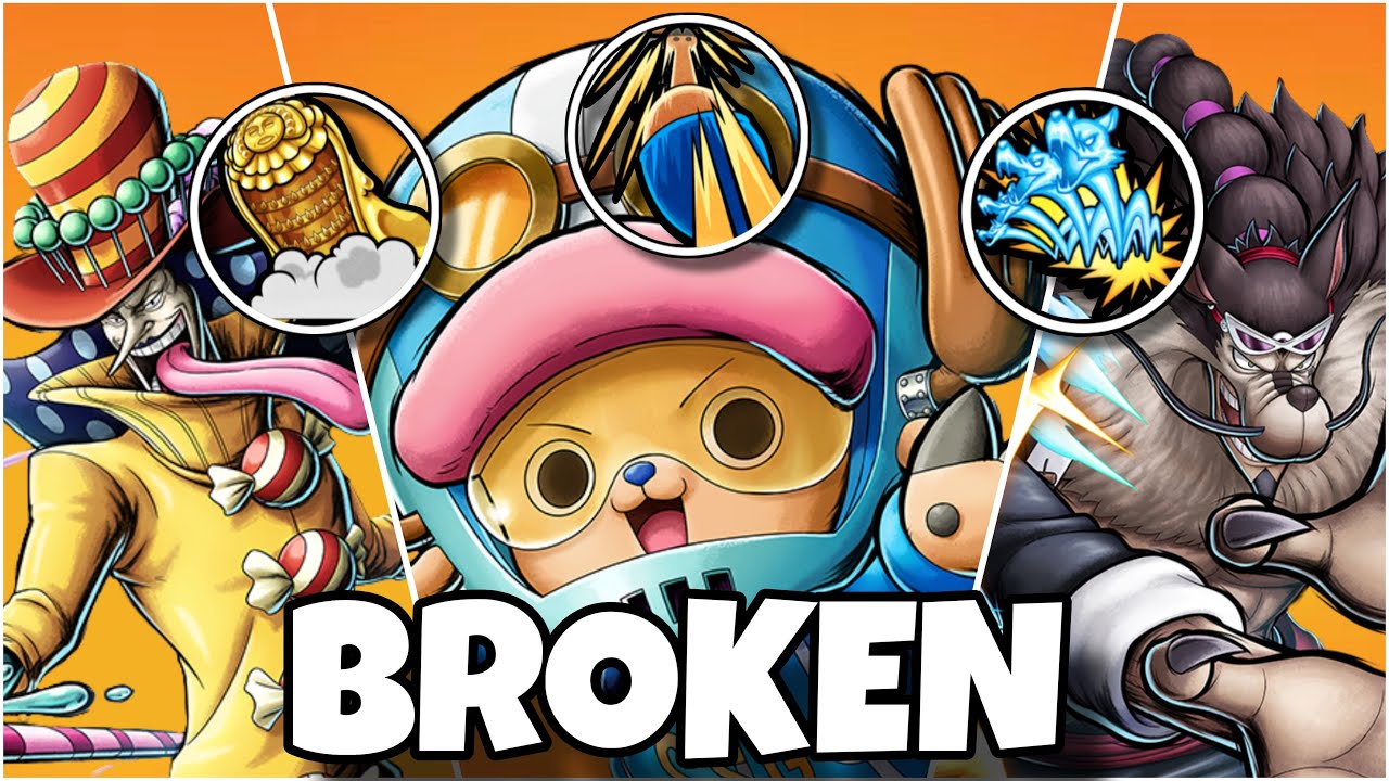 I Played The MOST BROKEN BountyFests In OPBR.