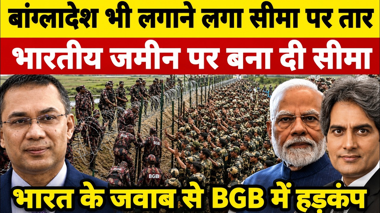 Why Neighbors Disputed India&rsquo;s New Border Fencing & The Reality of Recent BSF Vigilance!