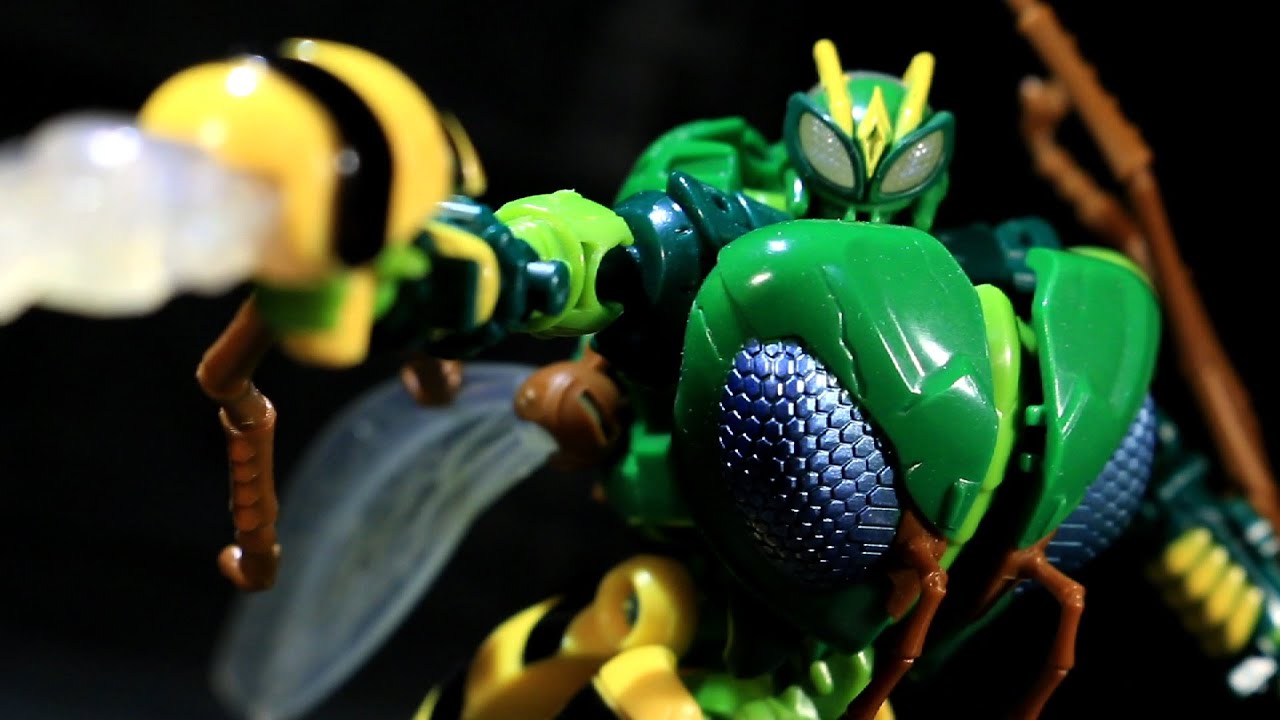 Transformers Generations Waspinator - Vangelus Review 257