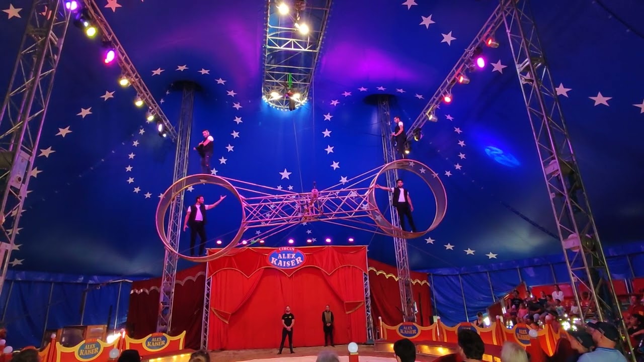 Circus Alex Kaiser - koło śmierci