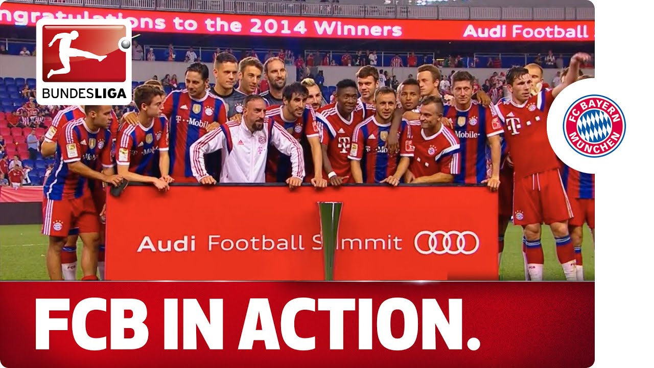 Bayern M&uuml;nchen Face Chivas Guadalajara In Their First US Match
