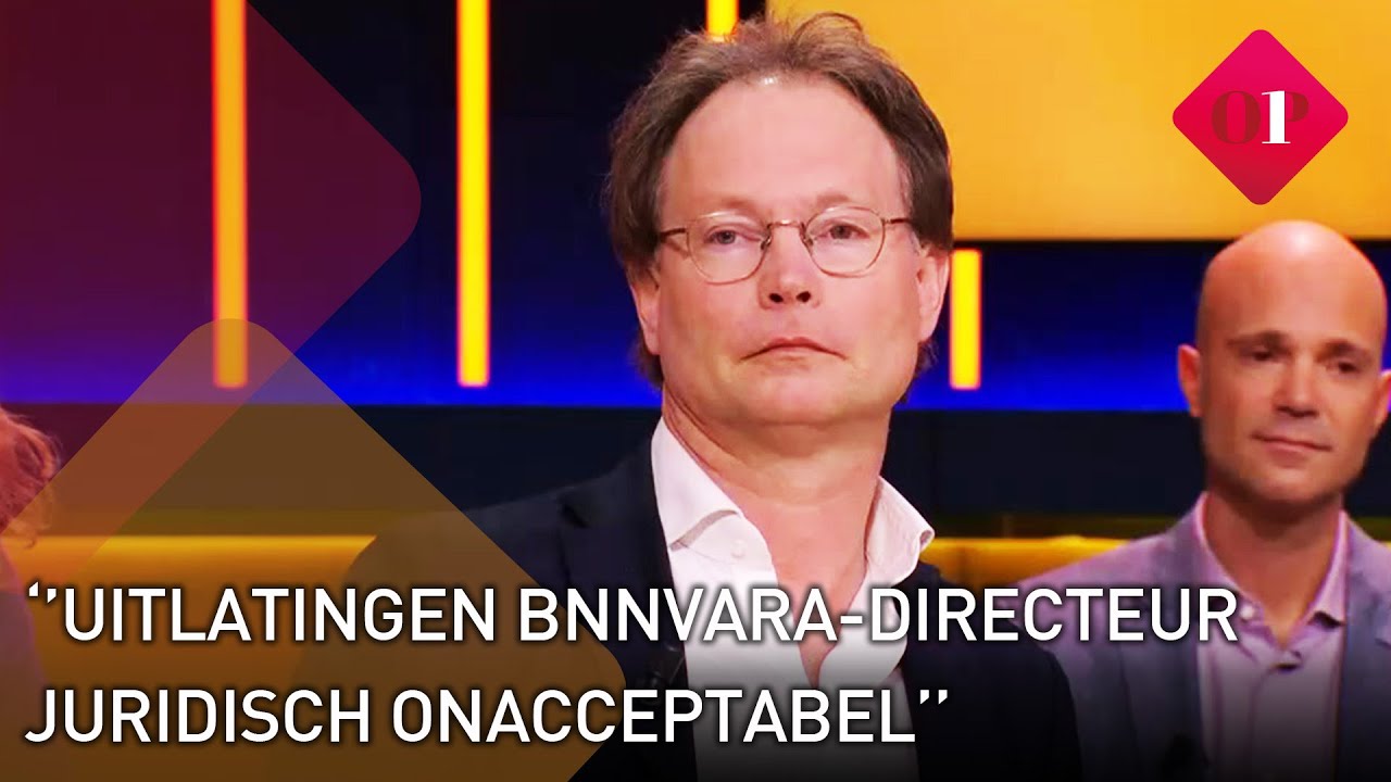Advocaat Bart Swier over de uitlatingen van BNNVARA-directeur Suzanne Kunzeler | Op1
