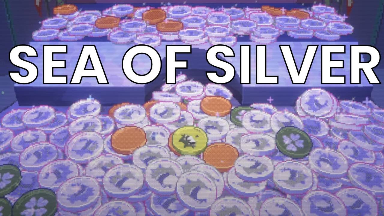 Creating a Sea of Silver and Hitting e Numbers!- Raccoin Playtest