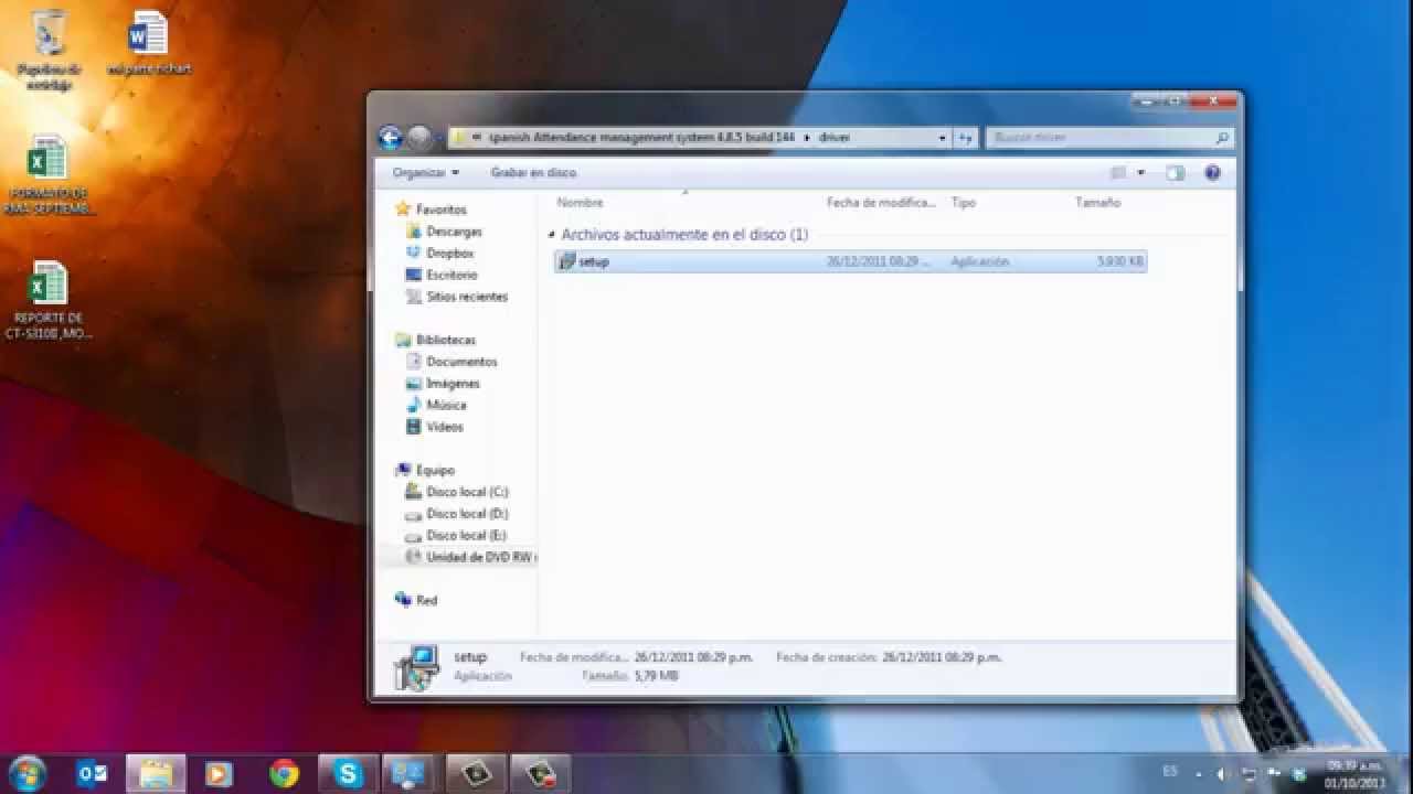 CAPACITACI&Oacute;N DE SOFTWARE DE BIOMETRIA