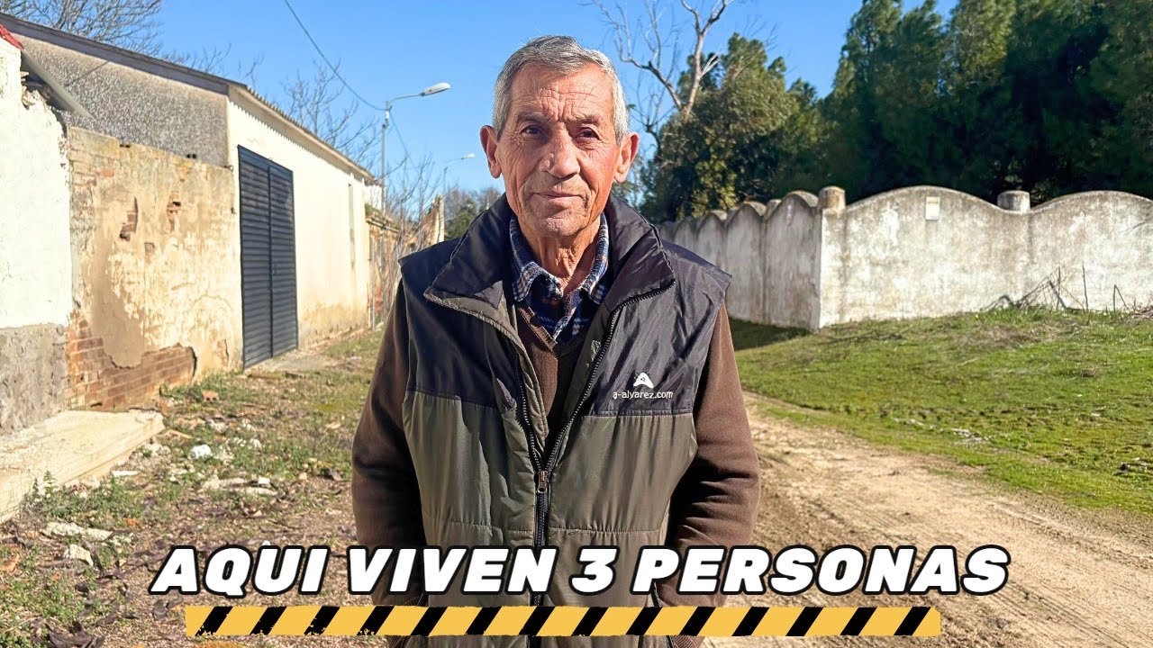 Asi se VIVE en el PUEBLO MÁS PEQUEÑO DE ESPAÑA 🇪🇸 | La historia de Vicente en Illán de Vacas