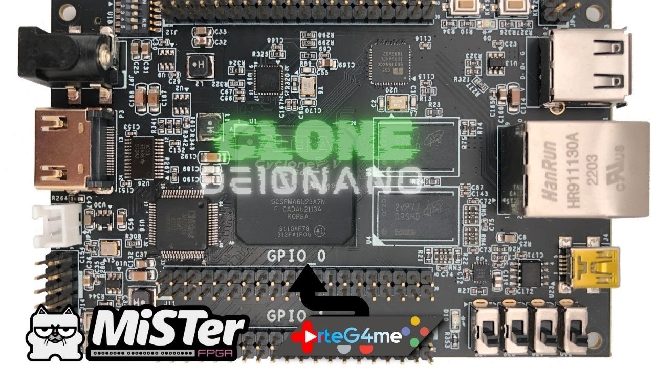 QMTECH-Cyclone V SOC FPGA a CLONE do Mister FPGA|DE10NANO a um preço sensivelmente menor!!