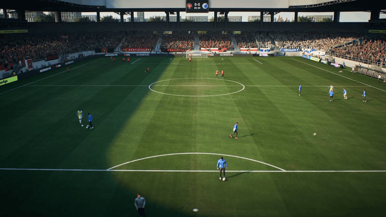 EA FC 26 | ФК Мидтьюлланд против ФК Копенгаген | 31-й тур | Суперлига 3F 2025-26 с ФК Копенгаген