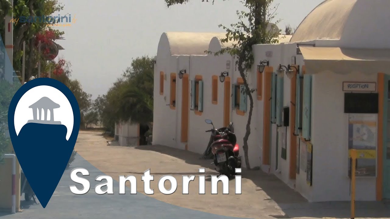 Santorini | Karterados settlement
