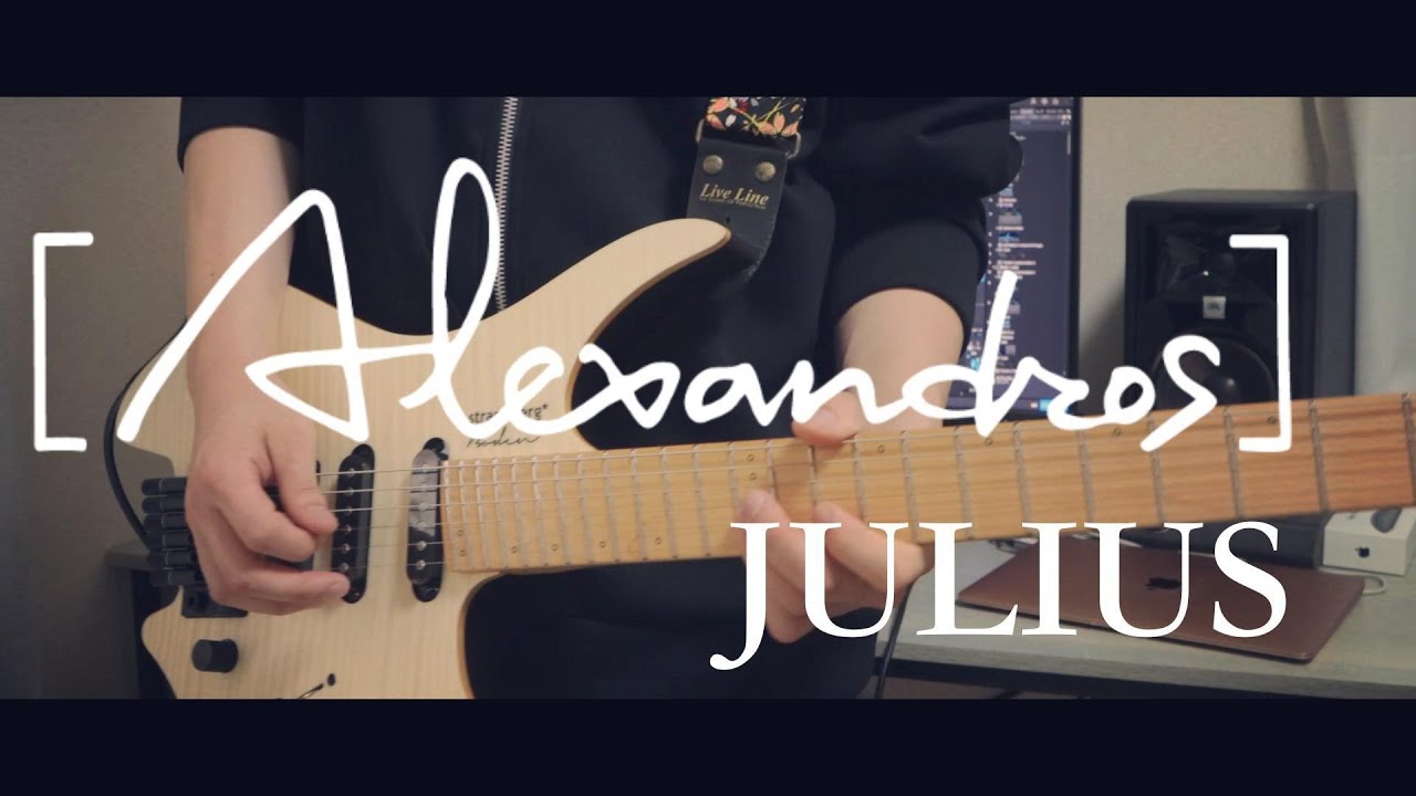 JULIUS / [Alexandros] - Guitar cover | ゴールデンカムイ ―北海道刺青囚人争奪編― 第2話ED